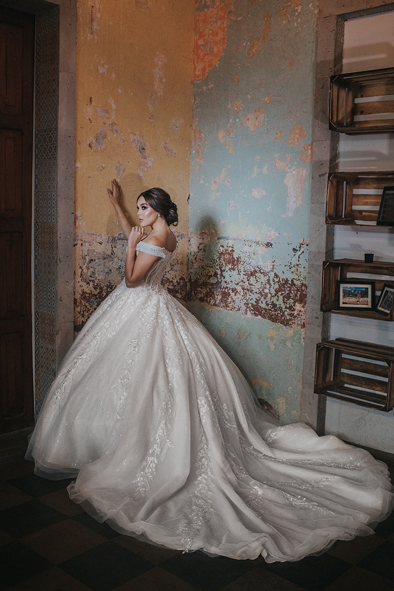 Mod2518 Aparta Este Exclusivo Vestido Con Anticipo De Vestidos De Novia
