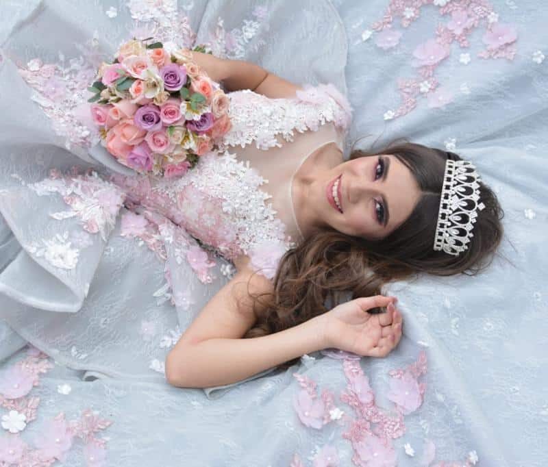 vestido quinceañera 2023