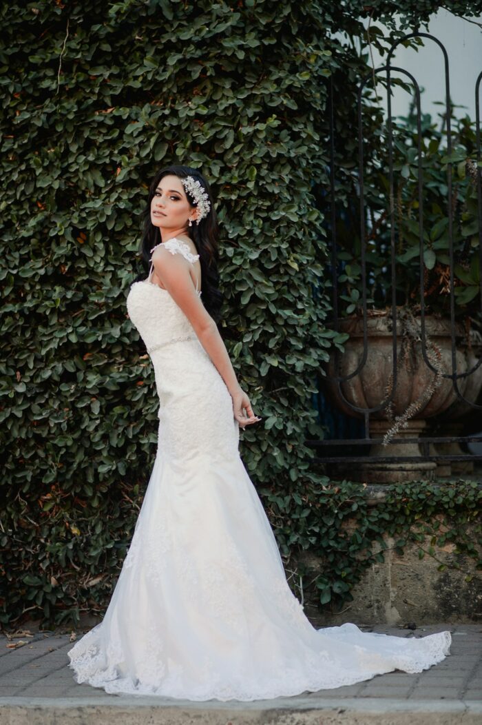 Vestidos de novia sencillos pero elegantes para boda civil