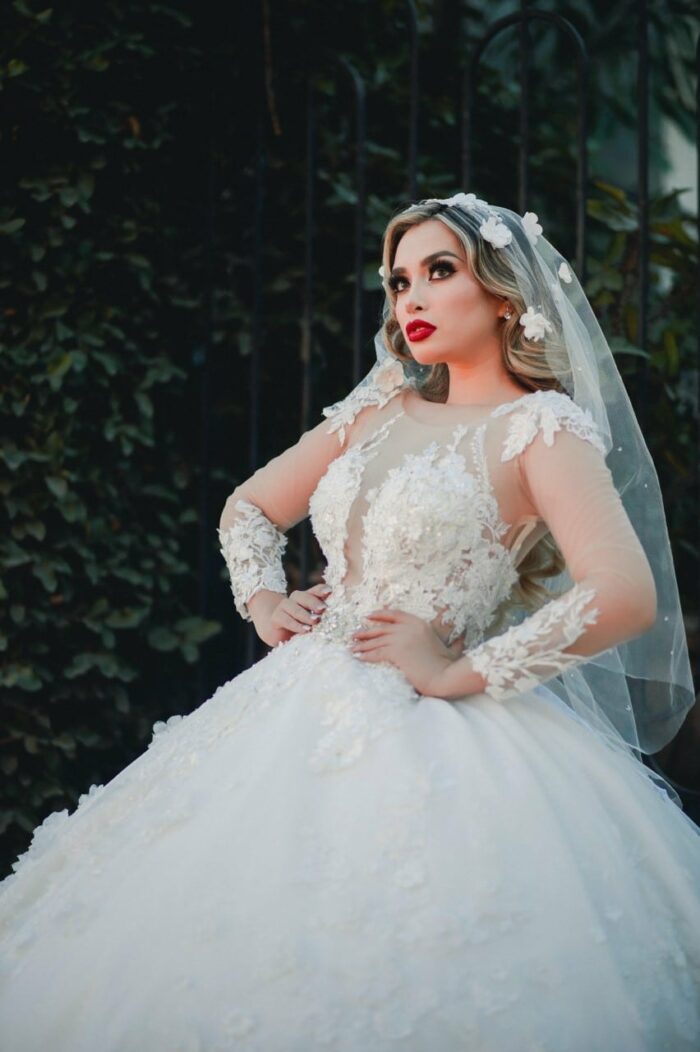 Vestidos de novia corte princesa hermosos