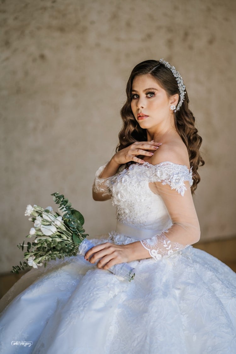 Así lucen de hermosos nuestros vestidos de novia corte princesa con encaje elegantes - Vestidos de Novia Así lucen de hermosos nuestros vestidos de novia corte princesa con encaje elegantes - Vestidos de Novia