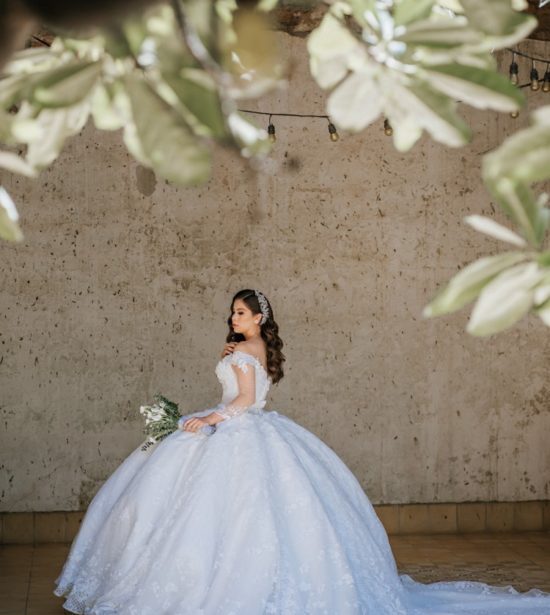 vestidos de novia estilo princesa