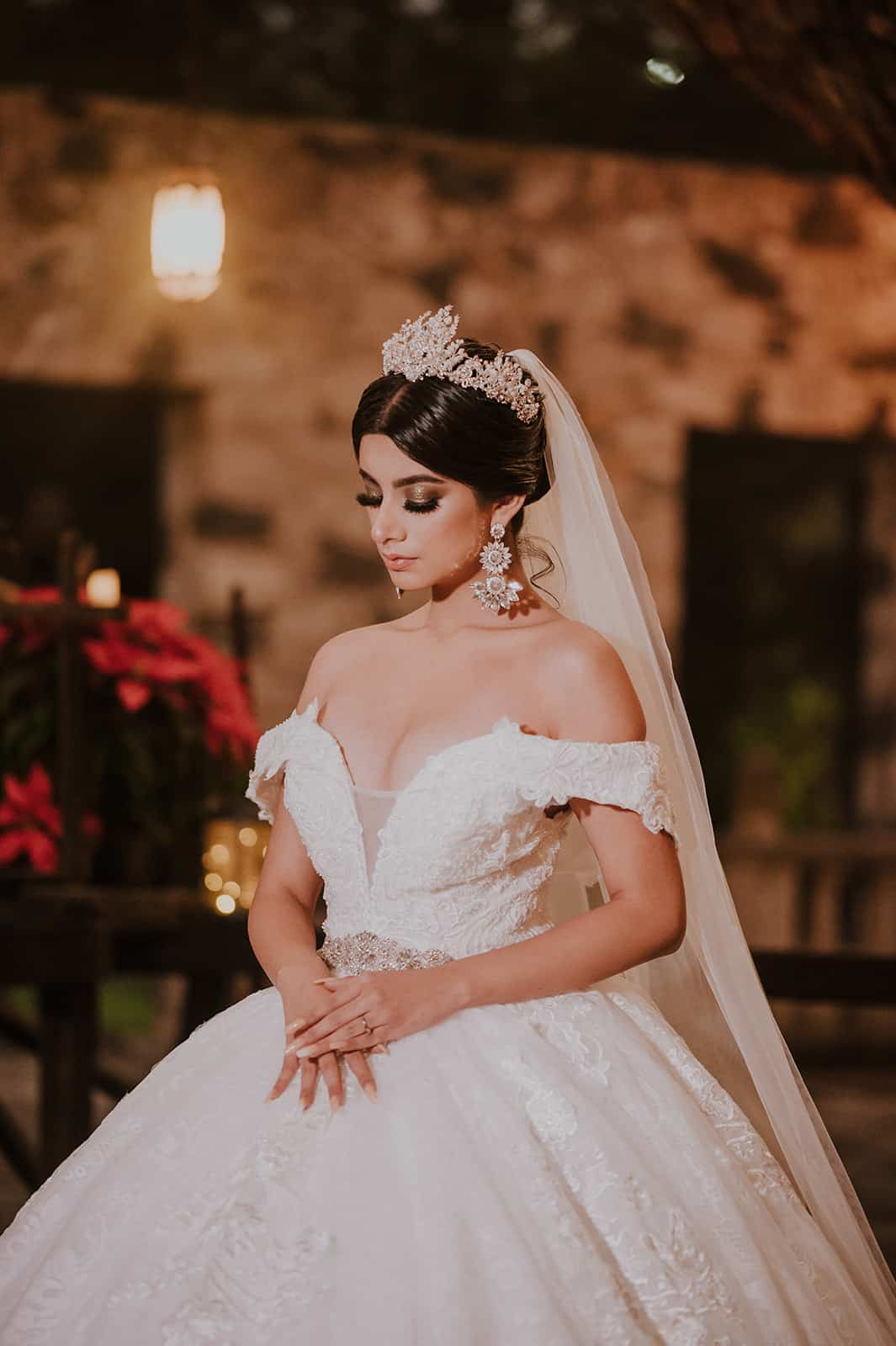 vestido novia princesa 