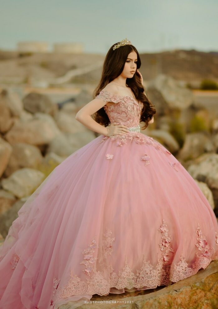 vestidos de quinceañera tipo princesa