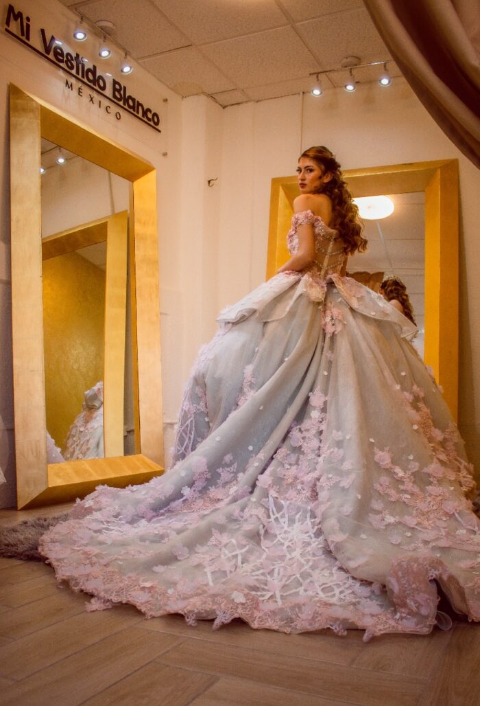 vestidos de 15 años folkloricos