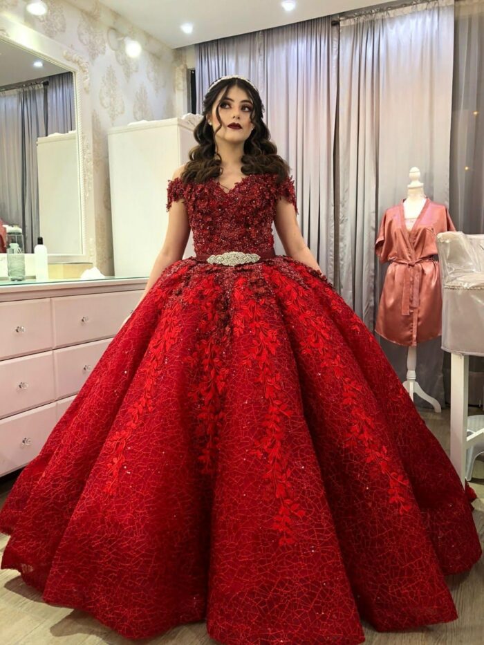 vestidos de quinceañera para piel morena