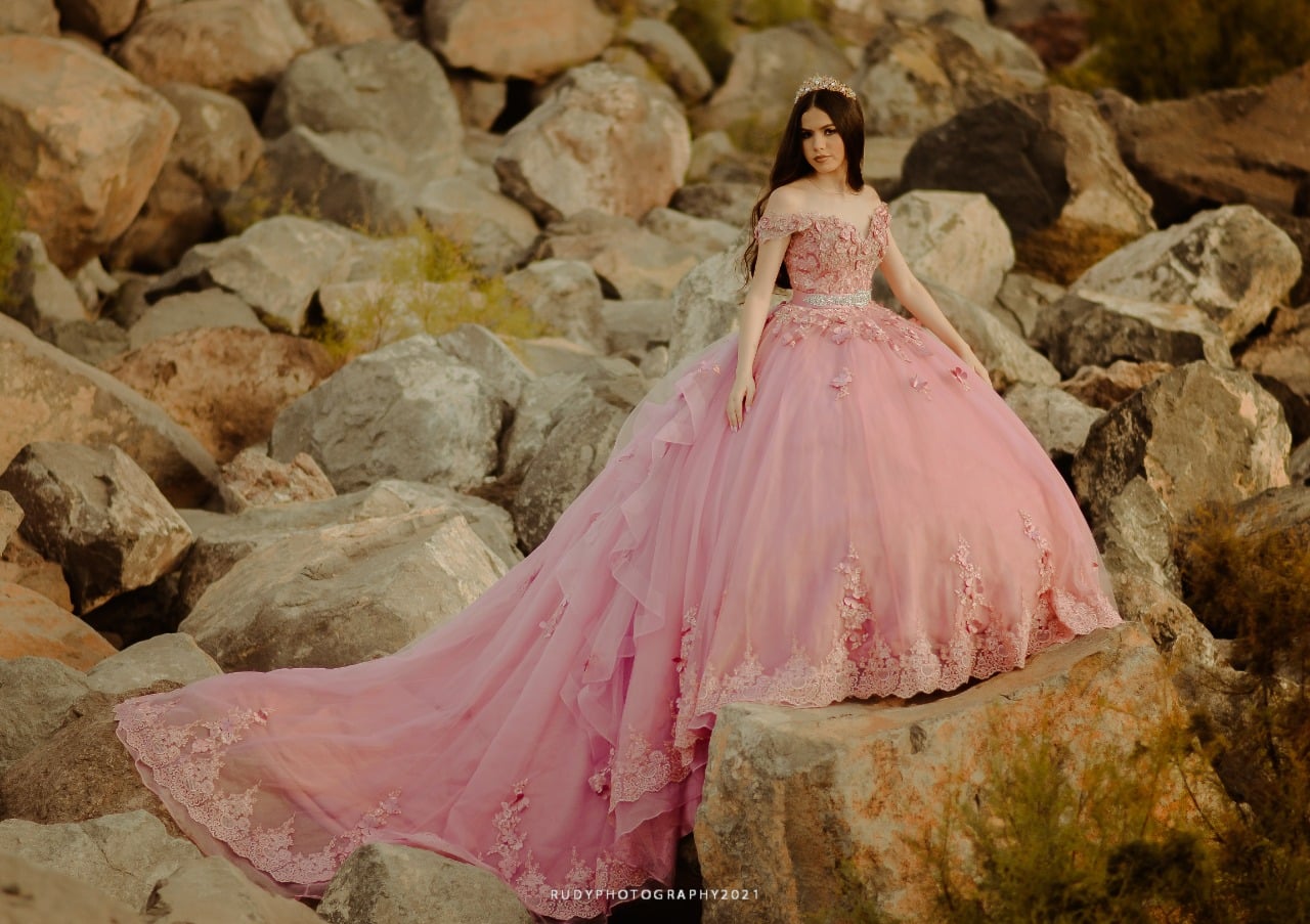 Vestido de flores para niña colección Roses