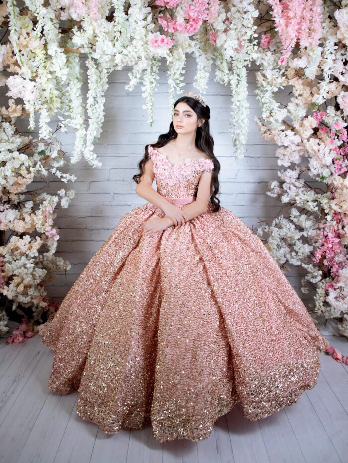 vestidos de quinceañera lila