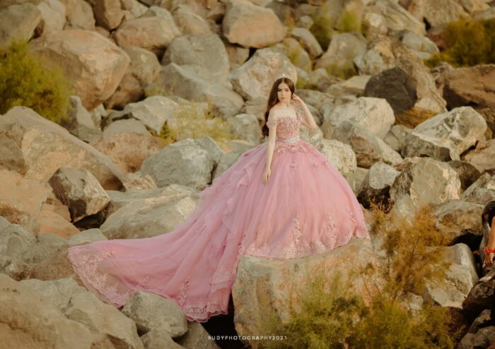 vestido de quinceañera tiktok