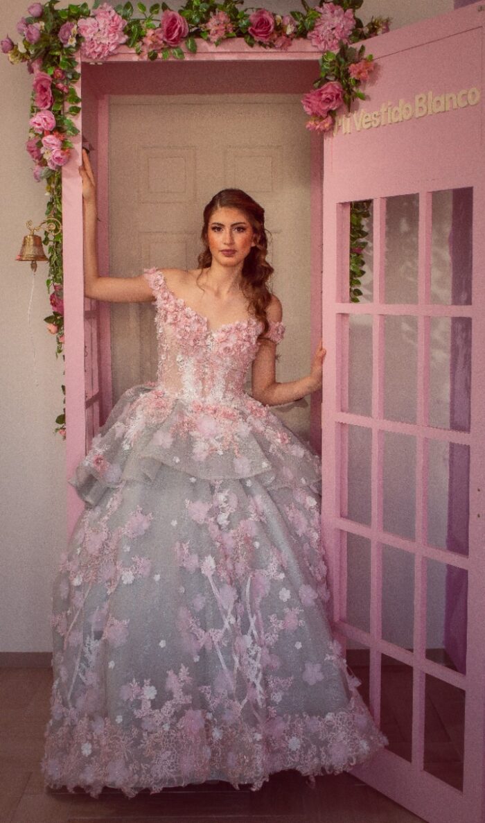 vestidos de quinceañera para gorditas