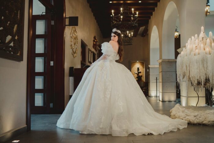 best luxury wedding dress designers mexico
