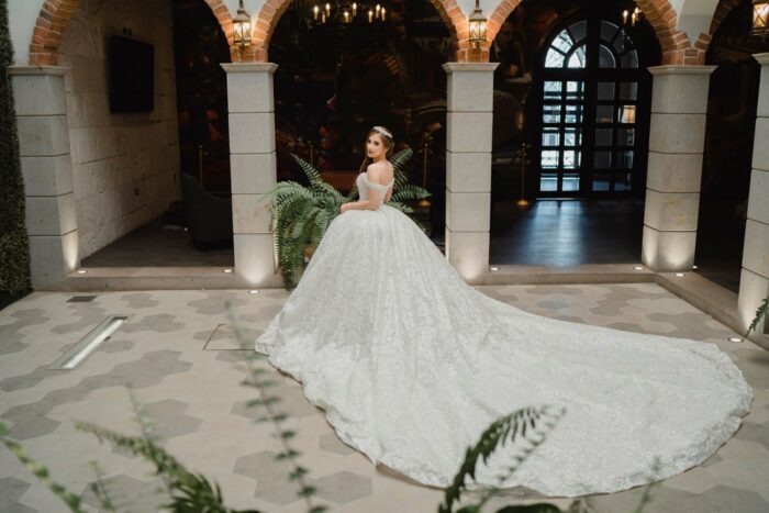 top luxury wedding dress designers