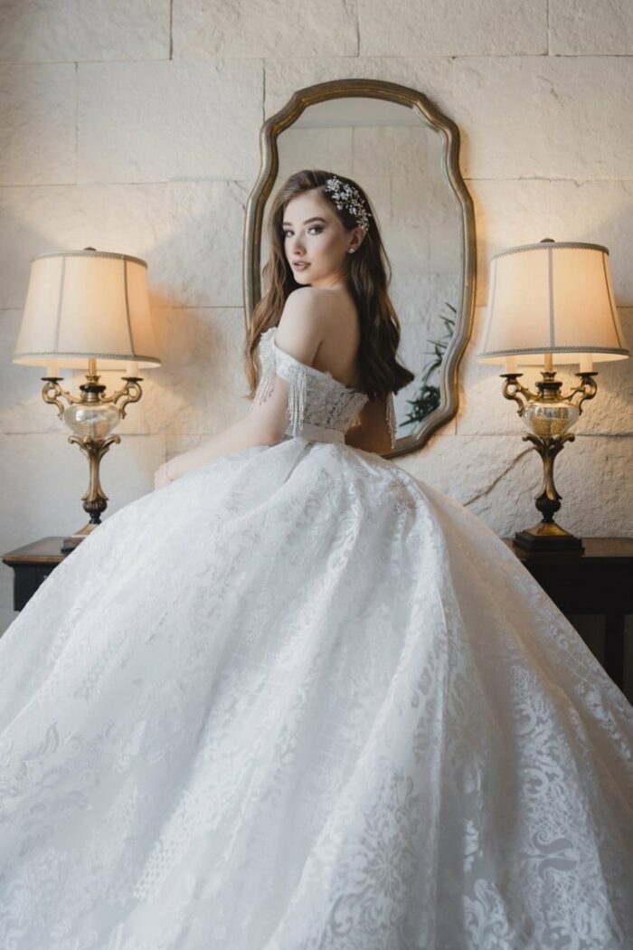 dior royal wedding dress