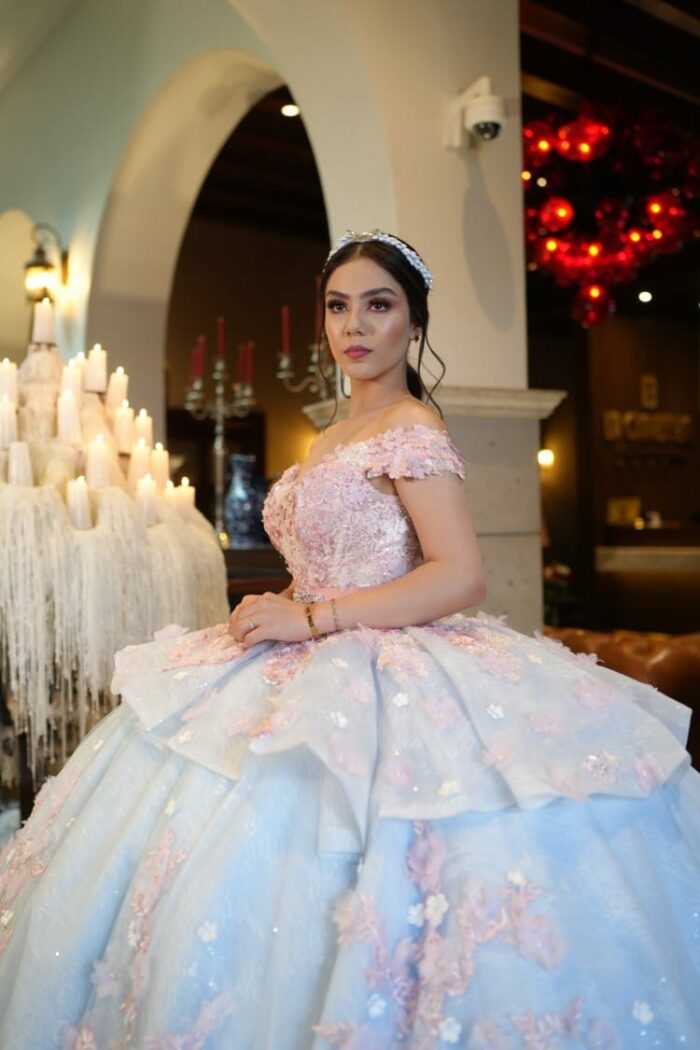 vestido de quince años estilo mexicano mazatlan