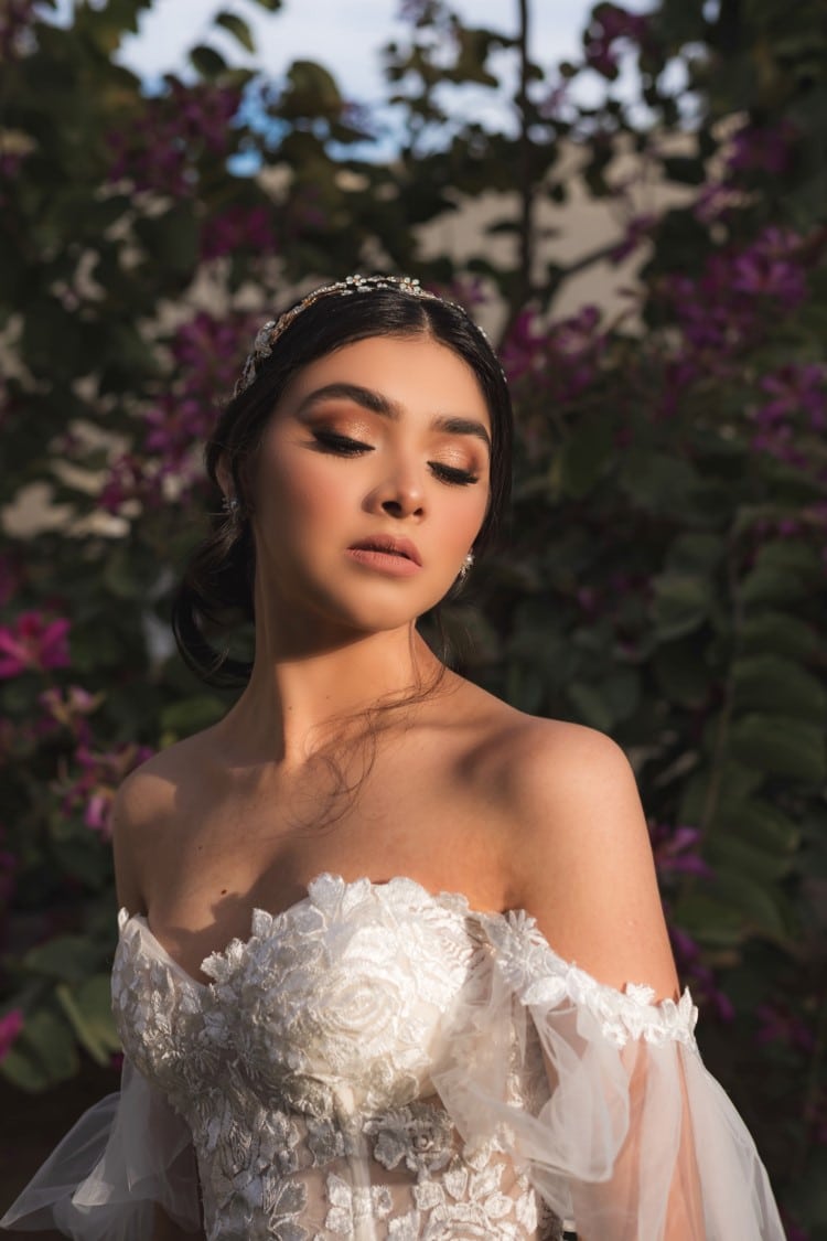 Vestidos de novia hermosos y elegantes de nuestra línea Allure 