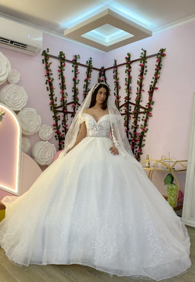 Vestidos de novia princesa