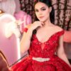Enamórate de nuestros vestidos de 15 años rojos modernos - Image 2