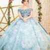 AZUL MUY MUY AZUL, VESTIDOS DE XV AÑOS 2025 - Image 2