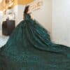 Aquí encontrarás vestidos de quinceañera verde esmeralda - Image 3