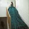 Aquí encontrarás vestidos de quinceañera verde esmeralda