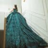 Aquí encontrarás vestidos de quinceañera verde esmeralda - Image 5