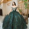 Aquí encontrarás vestidos de quinceañera verde esmeralda - Image 2