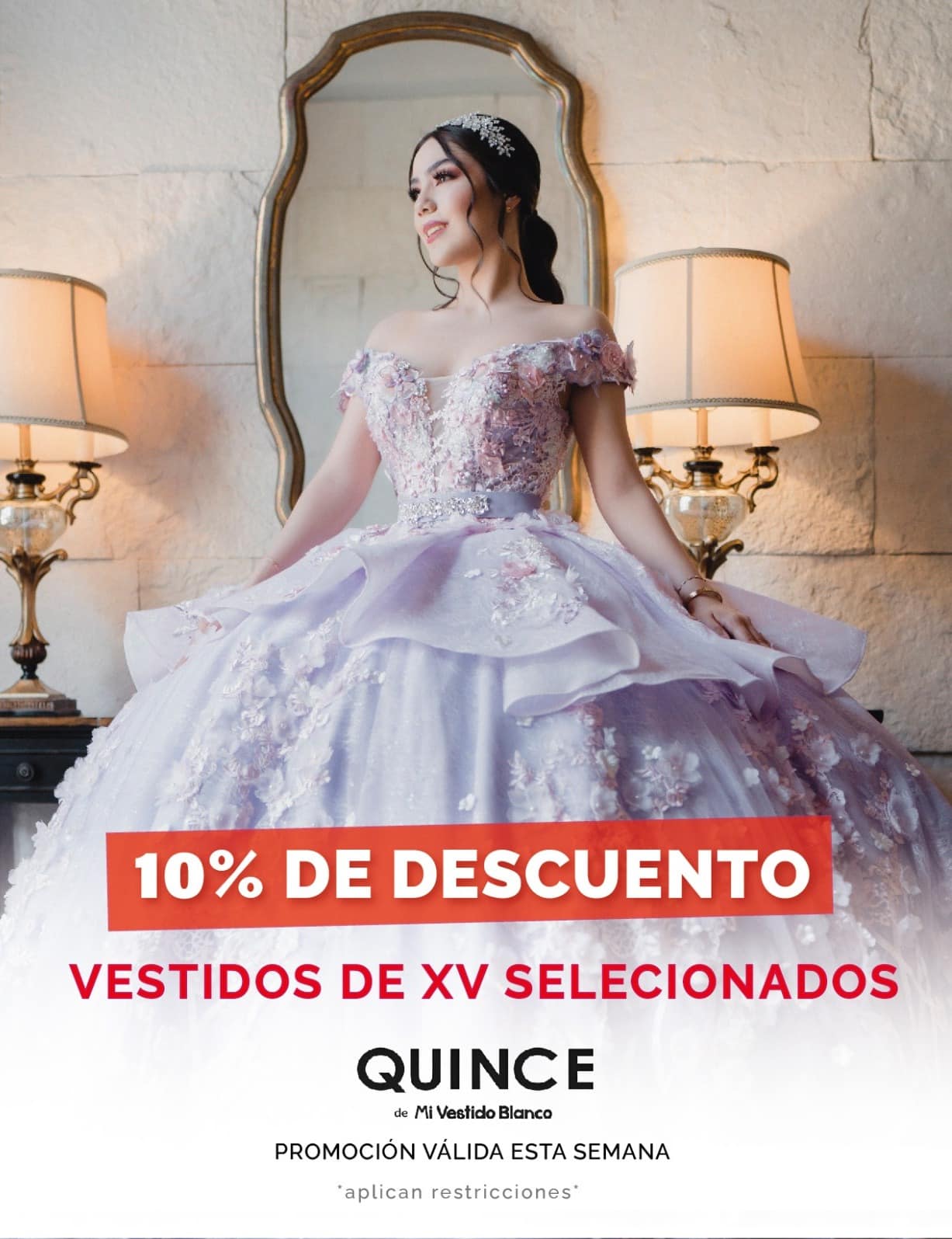 Novia y Quinceañera