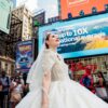 Vestidos de novia corte princesa 4 Times Square, New York City - Image 4