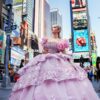 Vestidos de XV años rosa palo 6 Times Square, New York City - Image 5