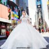Vestidos de novia corte princesa 4 Times Square, New York City - Image 3