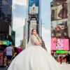 Vestidos de novia corte princesa 4 Times Square, New York City - Image 12